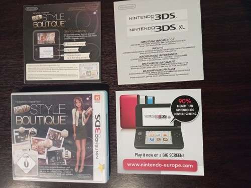 New Style Boutique [Nintendo 3DS] ///Germany Version\\\